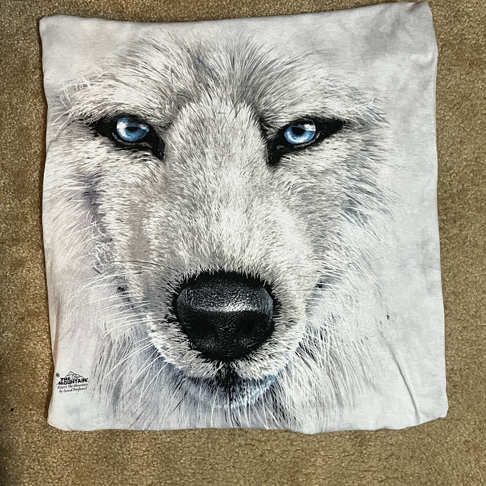 Vintage White Wolf T